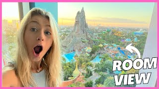 Cabana Bay Beach Resort Universal Orlando Room amp Resort Tour  Volcano Bay View [upl. by Gualtiero]