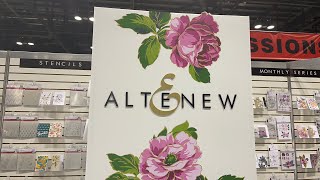 Creativation 2022 Altenew [upl. by Gotthard]