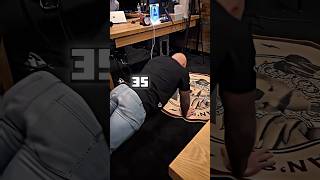 Joe Rogan VS Bert in PUSH UPS 😳 [upl. by Liebowitz]