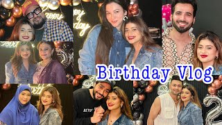 Anam Darbar Birthday Vlog😍 ​⁠​⁠moonzarindarbar8262 Shezaan Shaikh [upl. by Penthea329]