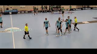 241116 Div3 Higlights 💥💯🎶💪🏑 Lindås IBF  Myggenäs IBK Lindås Waves Arena [upl. by Kincaid]