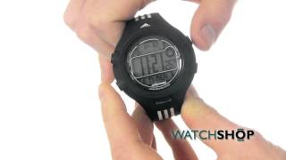 Adidas Performance Mens Adipower Alarm Chronograph Watch ADP3120 [upl. by Attirb]