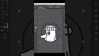 Dont just invert logos adobeillustrator graphicdesigntutorial illustrator illustratortutorial [upl. by Solotsopa]