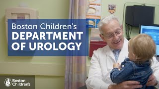 Meet The Department Of Urology At Boston Children’s Hospital [upl. by Ahseuqal259]