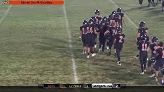 MobridgePollock vs Dakota Hills FB [upl. by Freeman]