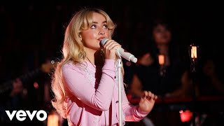 Sabrina Carpenter  Please Please Please in the Live Lounge [upl. by Klayman464]