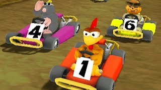 Moorhuhn Kart 2  Gameplay  HD 2020 [upl. by Assiralc]