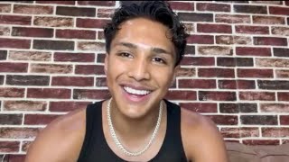 EMILIANO VARGAS ON ABDULLAH MASON quotBIG FIGHT TOGETHERquot POTENTIAL REAL ON STAYING FOCUSED IN BOXING [upl. by Knutson206]