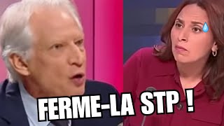 Dominique de Villepin DÉTRUIT deux journalistes en plein direct  Débat 83 [upl. by Iot910]