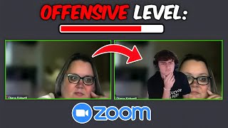 Highly Offensive Moments While Trolling Zoom Classes [upl. by Eerual]