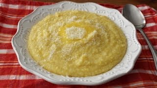 Perfect Polenta  How to Make Soft Polenta [upl. by Bledsoe]