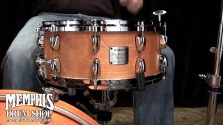 Yamaha 14 x 6 Birch Custom Absolute Snare Drum  Vintage Natural [upl. by Elimaj]