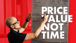 Pricing Design Work amp Creativity  Stop Charging Hourly [upl. by Benkley]