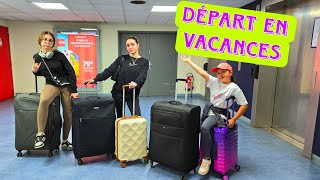 VLOG1 DÉPART EN VACANCES DÉTÉ 2024 sistersalipour luniversdediana vlog [upl. by Cranford]