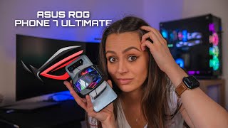 Is this the ultimate gaming phone ASUS ROG Phone 7 Ultimate honest review [upl. by Ssilem20]