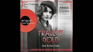 Anne Stern  Fräulein Gold Die Rote Insel  Die Hebamme von Berlin Band 5 [upl. by Soelch]