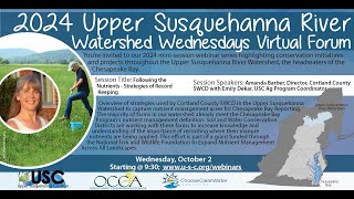 2024 Watershed Wednesdays Week 4 [upl. by Aenea]