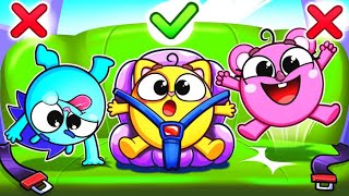 AnschnallLied 🚗🚙🚕 Sicherheitsregeln im Auto  Kinderlieder 🐱🐨🐰🐯 und Kinderreime von Baby Zoo [upl. by Edelson]