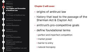 Antitrust Law  Welcome to Antitrust  Lesson 1 of 29 [upl. by Morley]