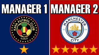 I Created PERFECT TWIN MANAGERS in FM24 [upl. by Jordan]