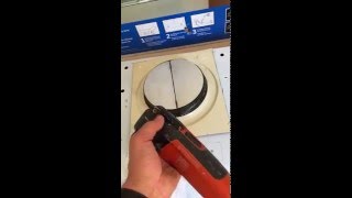 Whirlpool Range Hood Vented Installation Tip Save Money DYI [upl. by Aissac]