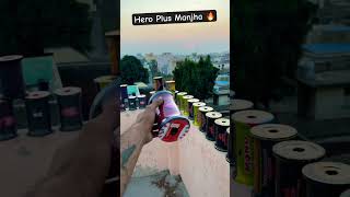 Gattu Unboxing🔥Hero Plus Manjha  Best manjha for kite cutting  Kite fighting shorts [upl. by Francesca846]