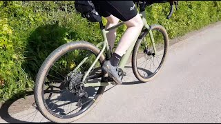 Ribble Gravel AL e Pro Review [upl. by Nnylassej]