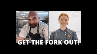 Get the Fork Out with The Crew Chef Nina Wilson [upl. by Nnahaid]