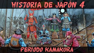 Historia de JAPÓN 4 Japón Feudal  Periodo Kamakura y Restauración Kenmu Documental Historia [upl. by Bouchard]