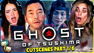 GHOST OF TSUSHIMA DIRECTORS CUT ALL CUTSCENES Part 16 REACTION [upl. by Fadiman]