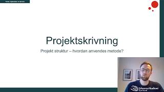 Projektskrivning metode  generel struktur [upl. by Nyar]