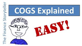 Cost Of Goods Sold COGS explained [upl. by Oinolopa]