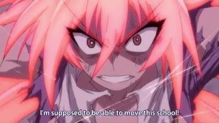 Medaka Box めだかボックス  War God Medaka Vs Unzen 720p Eng Subs [upl. by Baten]