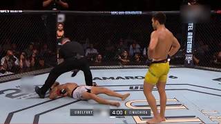 Lyoto Machida Front Kick KO Vitor Belfort [upl. by Elyag]