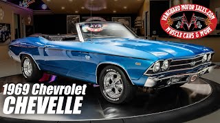 1969 Chevrolet Chevelle For Sale Vanguard Motor Sales 2320 [upl. by Marpet]