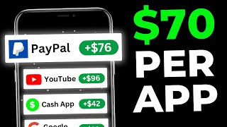 70 PER APP 🤑 Get Paid To Install APPs – Make Money Online [upl. by Erdried]