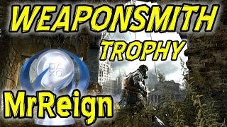 Metro Redux 2033  Weaponsmith  Trophy Achievement [upl. by Lasiaf]