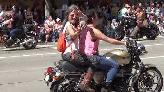 Dykes on Bikes Pride Parade 2023 [upl. by Behrens]