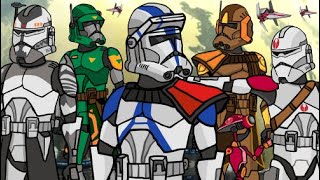 Clone Commanders After Order 66 [upl. by Sido31]