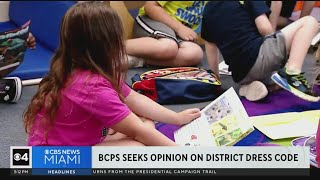 Broward School Board asks administrators to survey parents on need for mandatory student uniforms [upl. by Merrili]