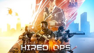 Hired Ops  Reveal Trailer [upl. by Erroll252]