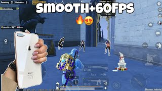 iPhone 8Plus🔥 Smooth  60fps After iOS 16710 ✅ Pubg Test in 2024  iPhone 8Plus Pubg Test [upl. by Ethel]