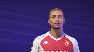 David Trezeguet FIFA 21 Pro Clubs look alike tutorial  Juventus FC  France  LEGEND [upl. by Eidaj]