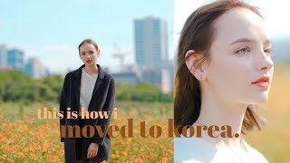 THIS IS HOW I MOVED TO KOREA 🌼 Costs Visa Jobs and more  Sissel AB [upl. by Igig]