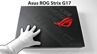 Asus ROG Strix G17 Unboxing  RTX 3070 Laptop GPU  Xbox Controllers [upl. by Leakim477]