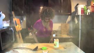 Glozell Cinnamon Challenge Remix [upl. by Joelie632]