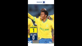 Mamelodi Sundowns vs Marumo 10 Gallants Goals and Highlights DStv Premiership shorts [upl. by Radu744]