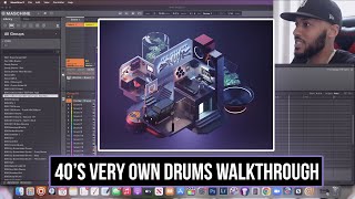 40s Very Own Drums Walkthrough Presets amp More Native Instruments [upl. by Evol]