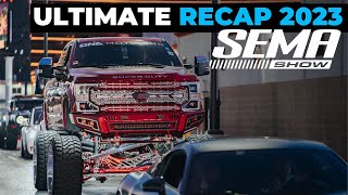 New Products amp Insane Trucks Ultimate Lifted Truck Guide to SEMA 2023 [upl. by Llebanna394]