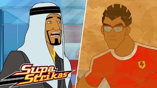 Supa Strikas in Hindi  Season 3 Episodes  ये पब्लिक है सब जनती है  Dribbler on the Roof [upl. by Llenol]